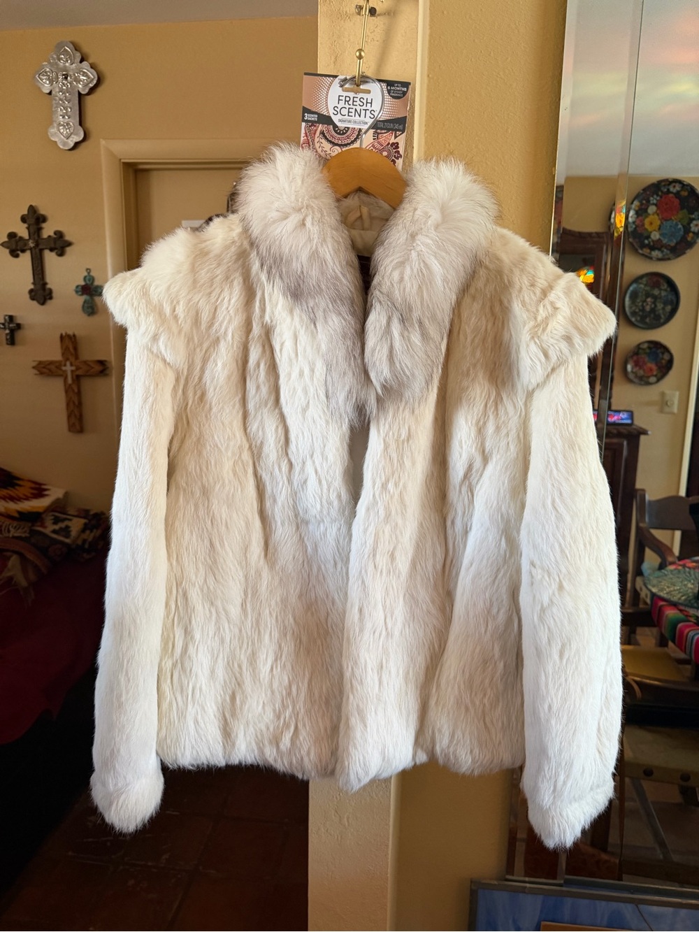 Cute Fur Jacket Rabbit & Fox